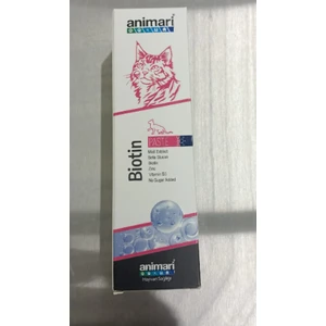 Animari Biotin Deri Tüy Sağlığı Için Kedi Maltı 100 ml