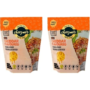 Cheddar Aromalı Vegan Rende 200 gr x 2 Adet