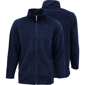 ACR Giyim Lacivert Bato Yaka Tam Fermuarlı ve Cepli Outdoor Polar Ceket