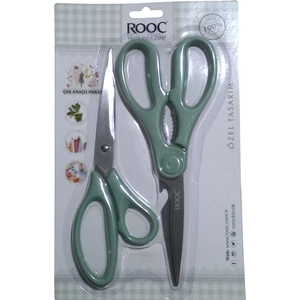 Çok Amaçlı 2'li Makas Seti.
