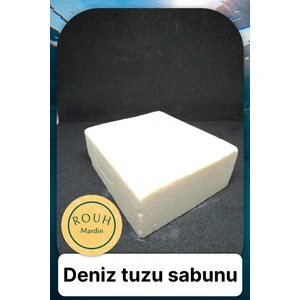Rouh Mardin Cildi Temizlemek Için Deniz Tuzu Sabunu 122 gr