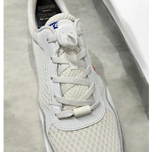 Srtfootcare 3 In 1 Akıllı Kilitli Elastik Outdoor Ayakkabı Bağcığı 100CM 1 Çift Beyaz