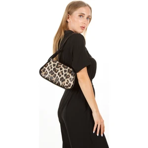 Newish Polo Kadın Leoapar Tiger Süet Baget Omuz Çantası newpolo270