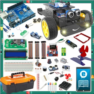 Arduino Başlangıç Seti Uno R3 Süper Ideal Set 92 Parça 317 Adet