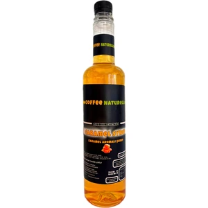Coffee Naturelle Karamel Kahve  Şurubu 750 ml