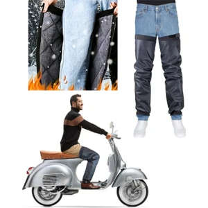 Motosiklet Sürücü Pantolonu Scooter Dizliği Sıvı Rüzgar Geçirmez Isı Yalıtımlı Koruyucu Dizlik