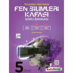 5. Sınıf Fen Bilimleri Kafası Soru Bankası