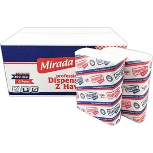 Z Katlama Dispenser Havlu 200*12 Paket