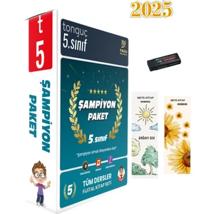 Tonguç Akademi 5. Sınıf Şampiyon Paketi
