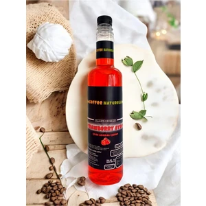 Coffee Naturelle 2 adet Coffee Naturelle Kokteyl Şurubu Çilek Aromalı 700 cc