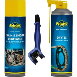 Zincir Temizleme +Yağlama + Fırça 3lü Set