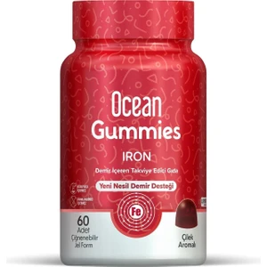 Gummies Iron 60 Çiğnenebilir Jel Form
