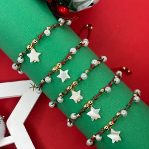 Yılbaşı Yeni Yıl Bilekliği 5 Adet