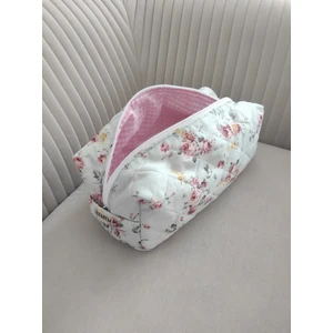 El Yapımı Saç Şekillendirici Çantası, Seyehat Çantası XL Boy Organizer Çanta 12x15x35 cm