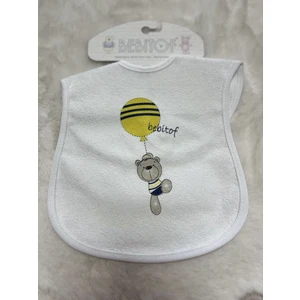 014  Bebek Mama Önlüğü Muşambalı Desenli
