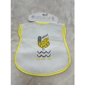 014  Bebek Mama Önlüğü Muşambalı Desenli