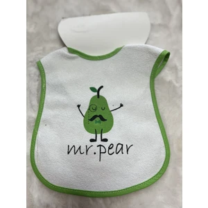014  Bebek Mama Önlüğü Muşambalı Desenli