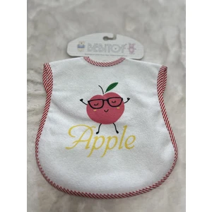 014  Bebek Mama Önlüğü Muşambalı Desenli
