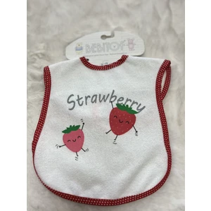 014  Bebek Mama Önlüğü Muşambalı Desenli
