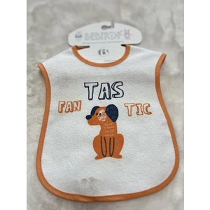 014  Bebek Mama Önlüğü Muşambalı Desenli
