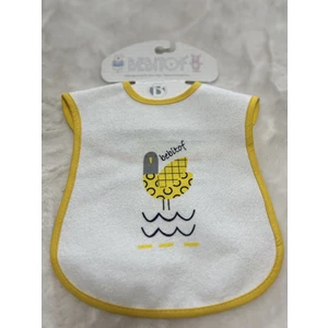 014  Bebek Mama Önlüğü Muşambalı Desenli