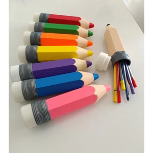 Dys Tasarım  Kalem Şeklinde Kalemlik (MAVi)