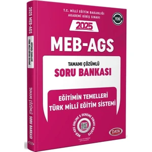 Data Yayınları Data 2026 MEB-AGS Eğitimin Temelleri ve Türk Milli Eğitim Sistemi