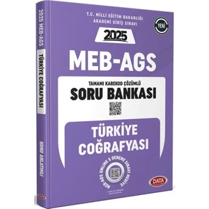 Data Yayınları Meb Ags Türkiye Coğrafyası Soru Bankası