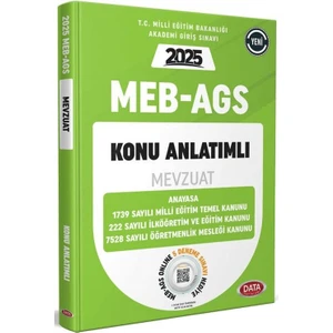 Data Yayınları Meb Ags Mevzuat Konu Anlatımlı