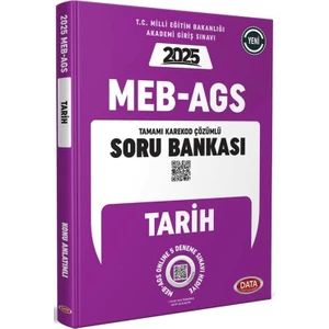 Data Yayınları Meb Ags Tarih Soru Bankası Karekod Çözümlü