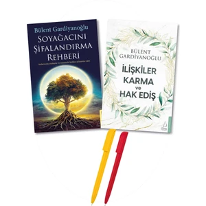 Soyağacını Şifalandırma Rehberi - İlişkiler Karma ve Hak Ediş 2 Kitap - Bülent Gardiyanoğlu