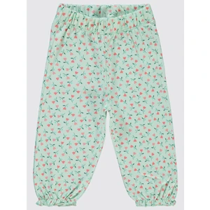 Civil Baby Kız Bebek Tayt 6-18 Ay Mint