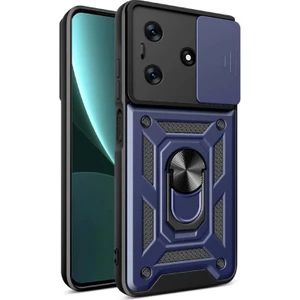 Tecno Spark 10C Kılıf Kamera Sürgülü Tam Koruma Lyon Kapak