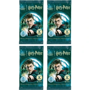 Harry Potter Magical Inspiration Trading Cards 4 Paket(24 Kart)