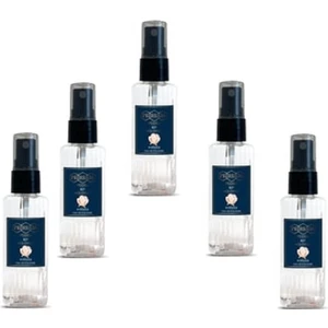 Parfümlü Kolonya Pudra 50 Ml.sprey Pet Şişe 5 Adet