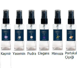 Parfümlü Kolonya Karma 50 Ml.sprey 6 Lı