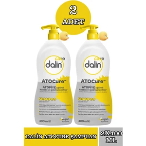 Atocure Şampuan 400 ml 2 Adet
