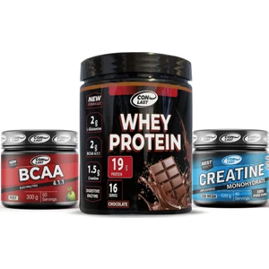 Whey Protein 400G Çikolatalı/bcaa 300G/CREATINE 120G