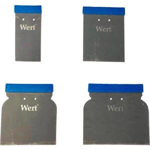 Wert 2764 Metal Macunlama Seti (Metal Spatula Seti)