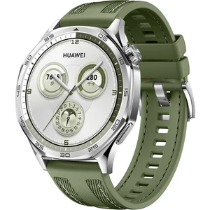 Huawei Watch Gt5 Pro 46MM ile Uyumlu Metal Tokalı Dikiş Detaylı Şık Dokuma Silikon Kordon