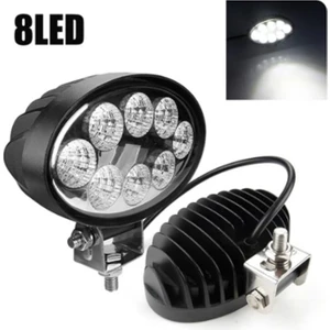 8 Power Ledli Oval 9-60 Volt 24W IP67 Çalışma Lambası