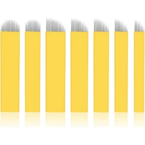 Microblading Uygulama Iğnesi 10 Adet / 0.20 18CF