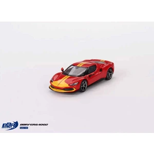 Mini Gt 1/64 Ferrari 296 Gtb Assetto Fiorano Rosso Corsa BBRFER64002