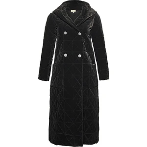 10576111 Kapüşonlu Astarlı Mont