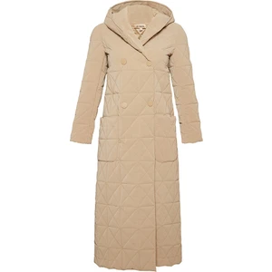 10576111 Kapüşonlu Astarlı Mont