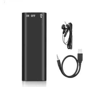 Süper Ultra Mini Profesyonel Ses Kayıt Cihazı