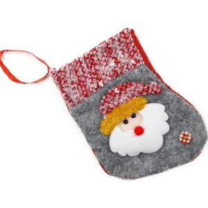 Patladı Gitti Yılbaşı Çam Ağacı Süsü Noel Baba Çorap Özel Dekor Noel Süsü 15 cm