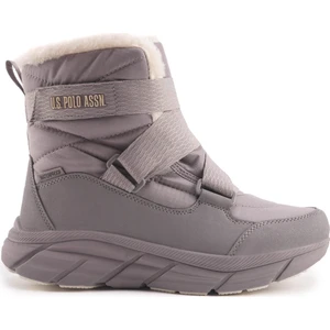 U.S. Polo Assn. Cherry 4pr Lila Kadın Outdoor Bot