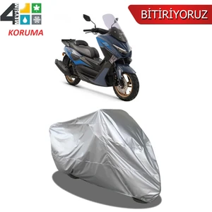 Küba Newcity 125 Branda Motosiklet Brandası