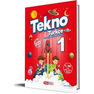 Kırmızı Beyaz Yayınlar (Sınıf: 1) Türkçe